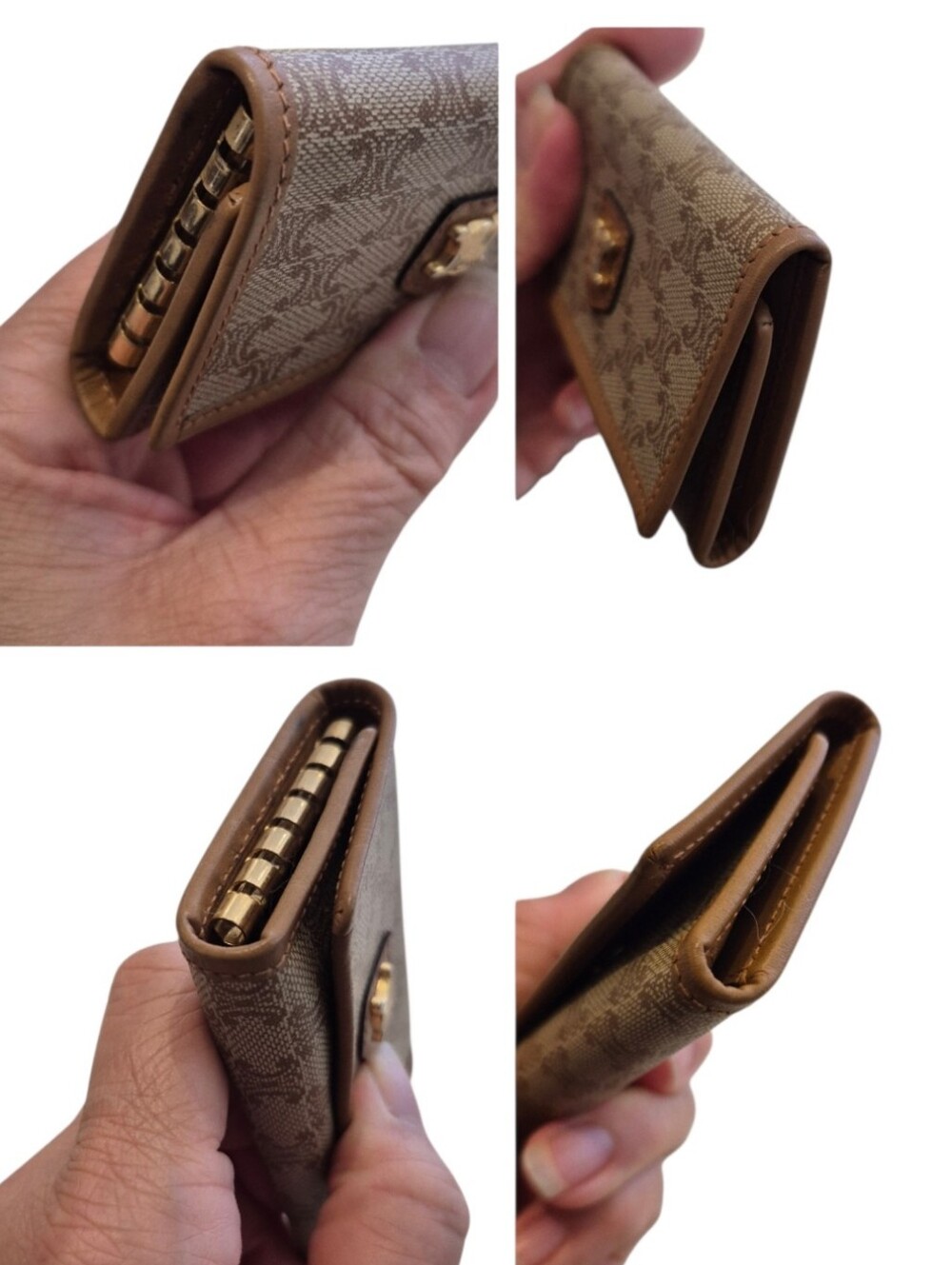 CELINE Macadam 6-Key Holder Case - Picture 11 of 15